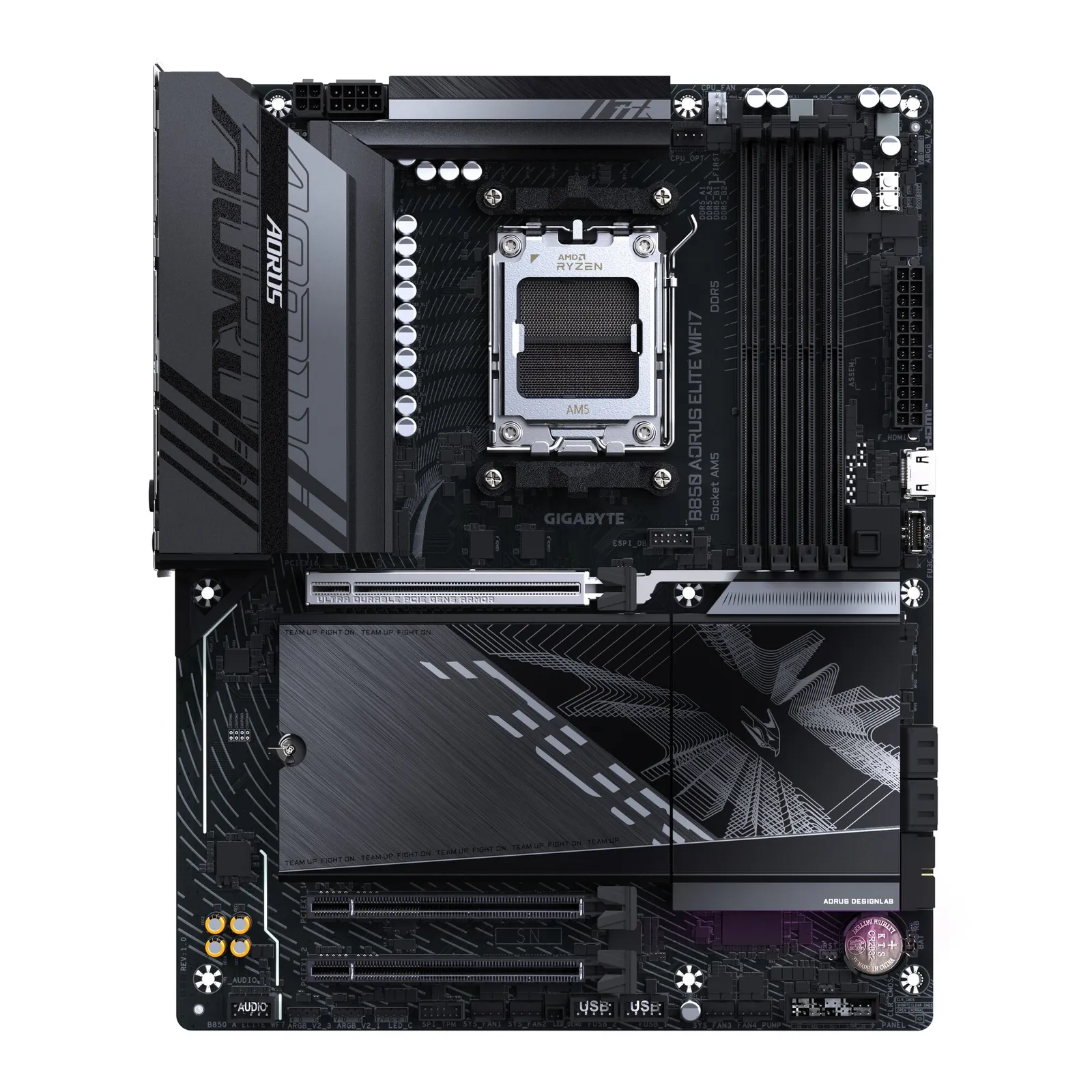 GIGABYTE B850 AORUS ELITE ATX, matična ploča - Slika 2