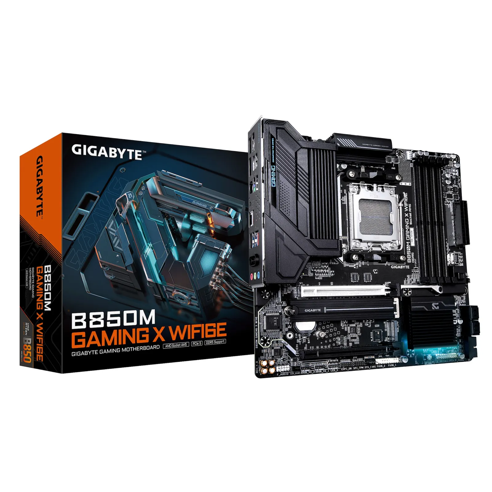 GIGABYTE B850M GAMING X mATX, matična ploča