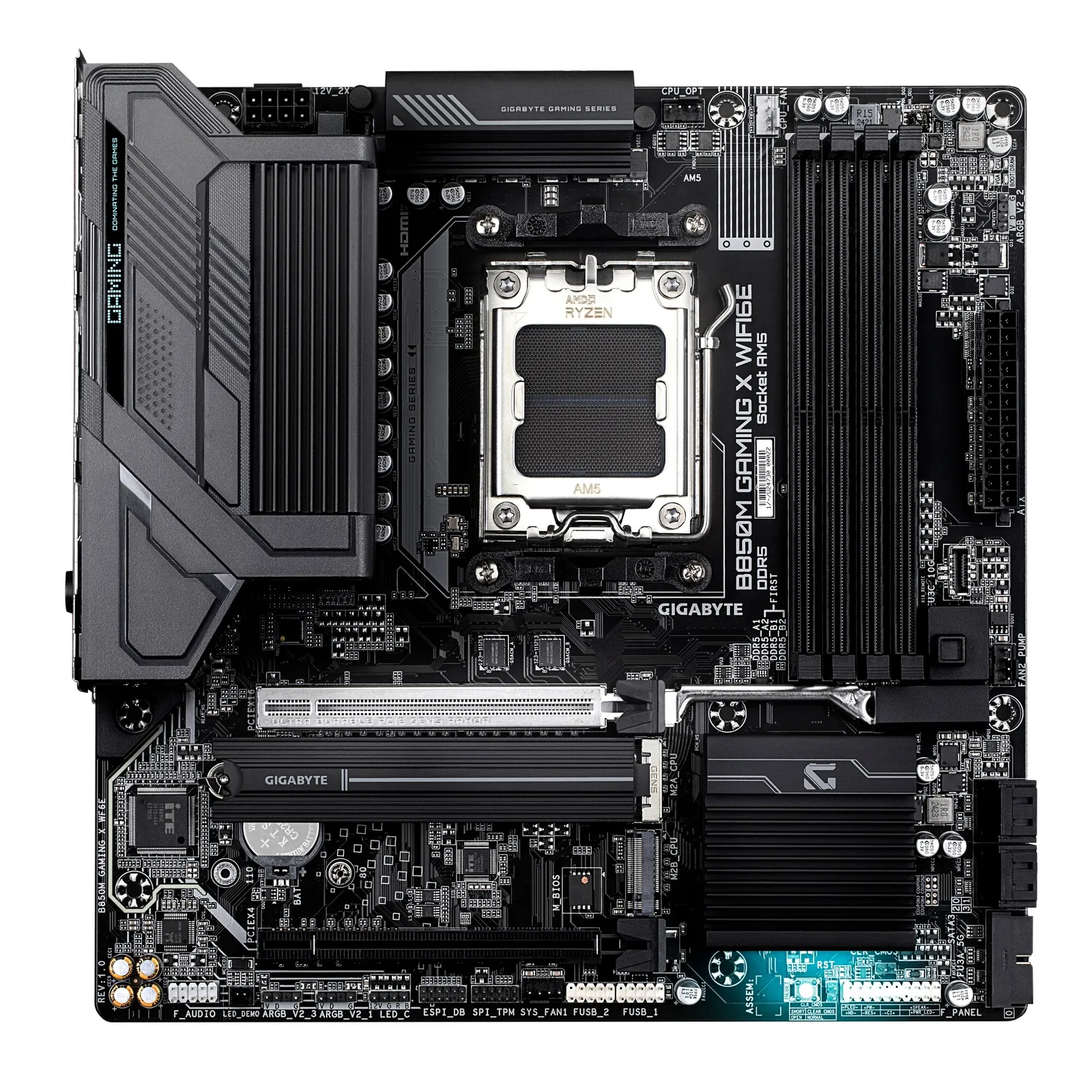 GIGABYTE B850M GAMING X mATX, matična ploča - Slika 4