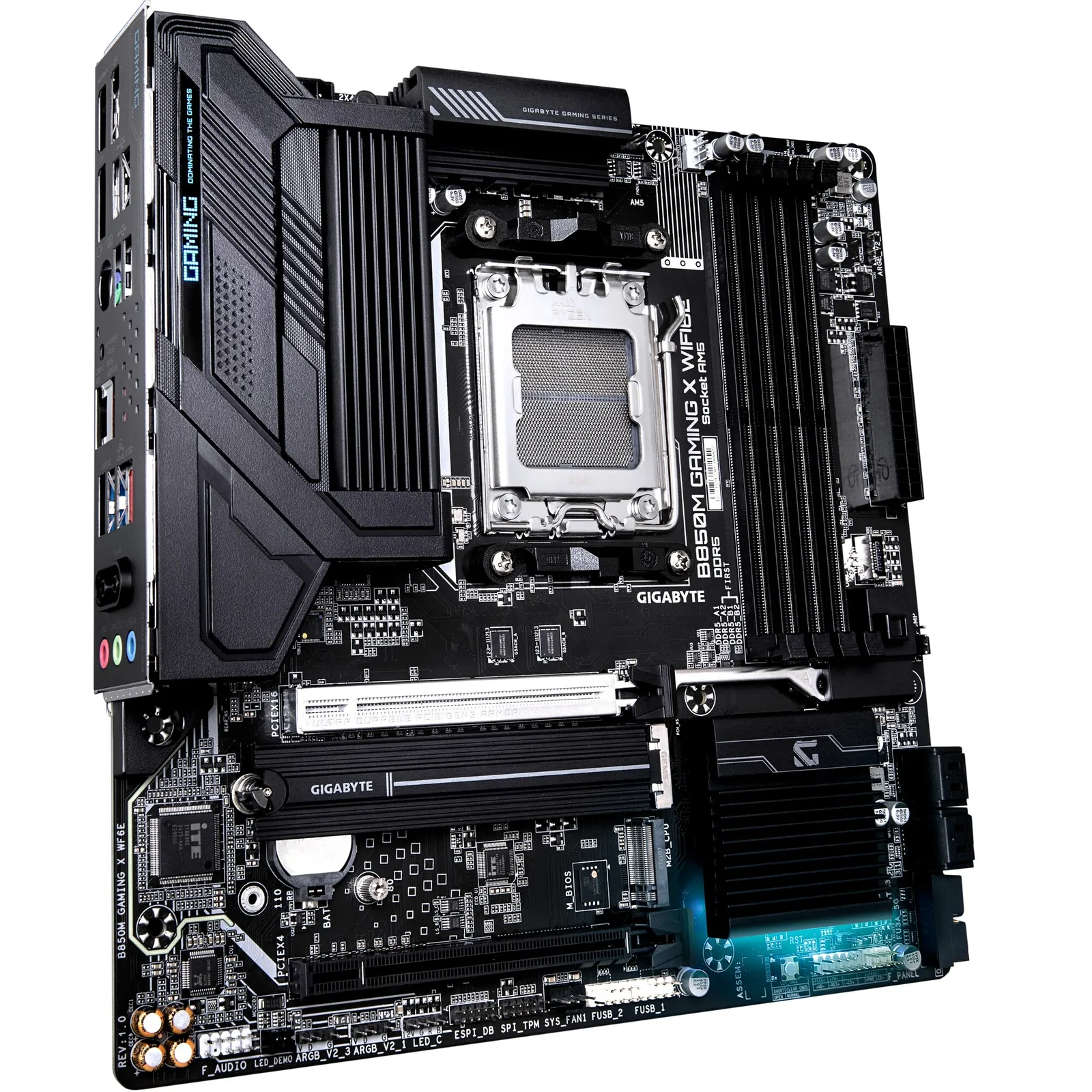 GIGABYTE B850M GAMING X mATX, matična ploča - Slika 3