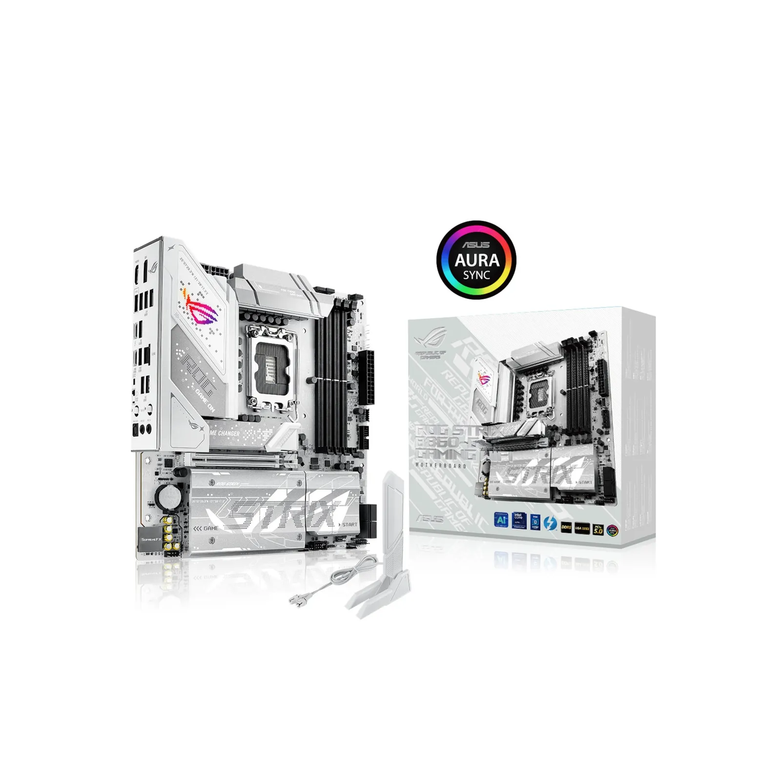 Asus ROG Strix B860-G Gaming WIFI, Intel B860, LGA 1851, DDR5, mATX, 90MB1JF0-M0EAY0