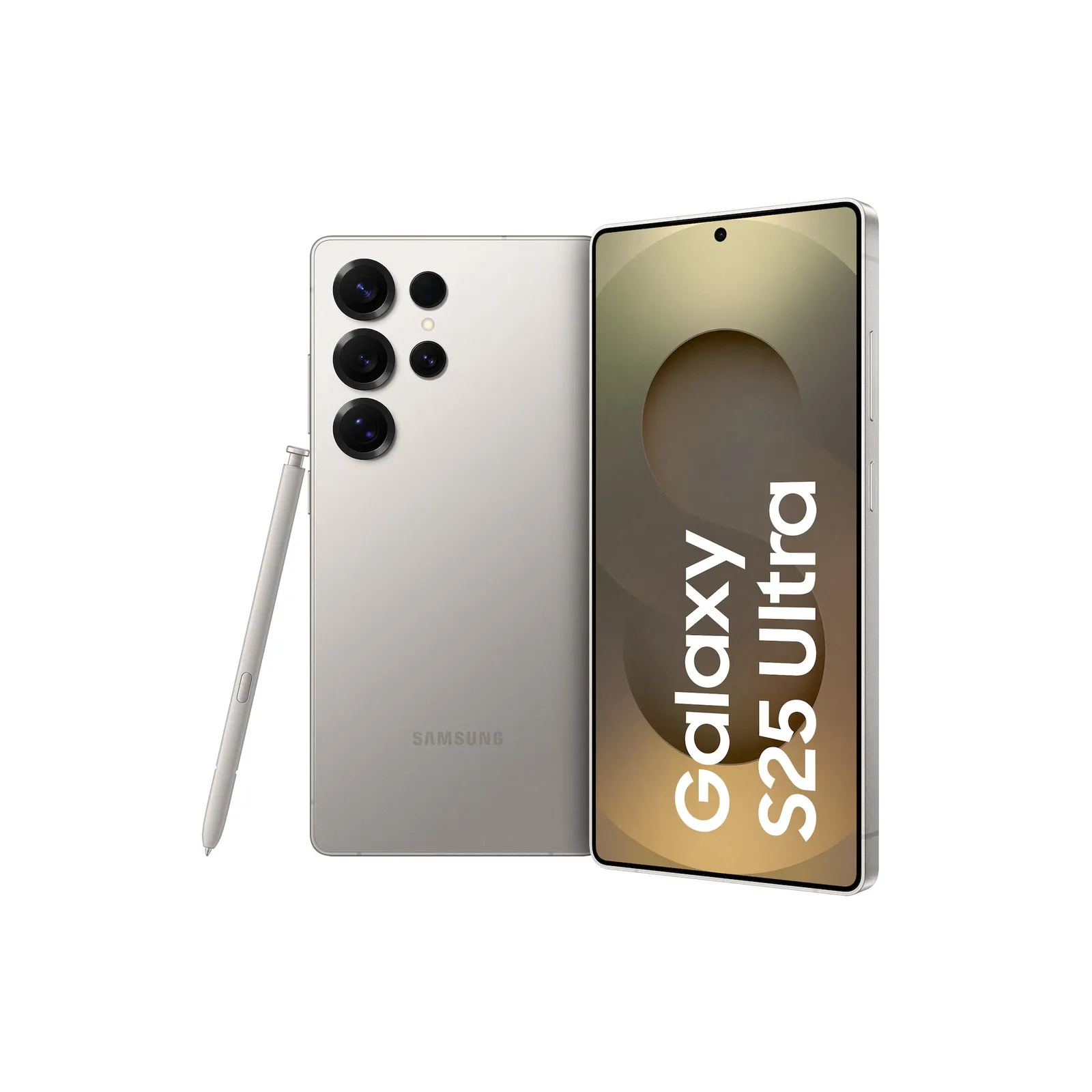 Samsung GALAXY S25 Ultra 256GB, titanium siva