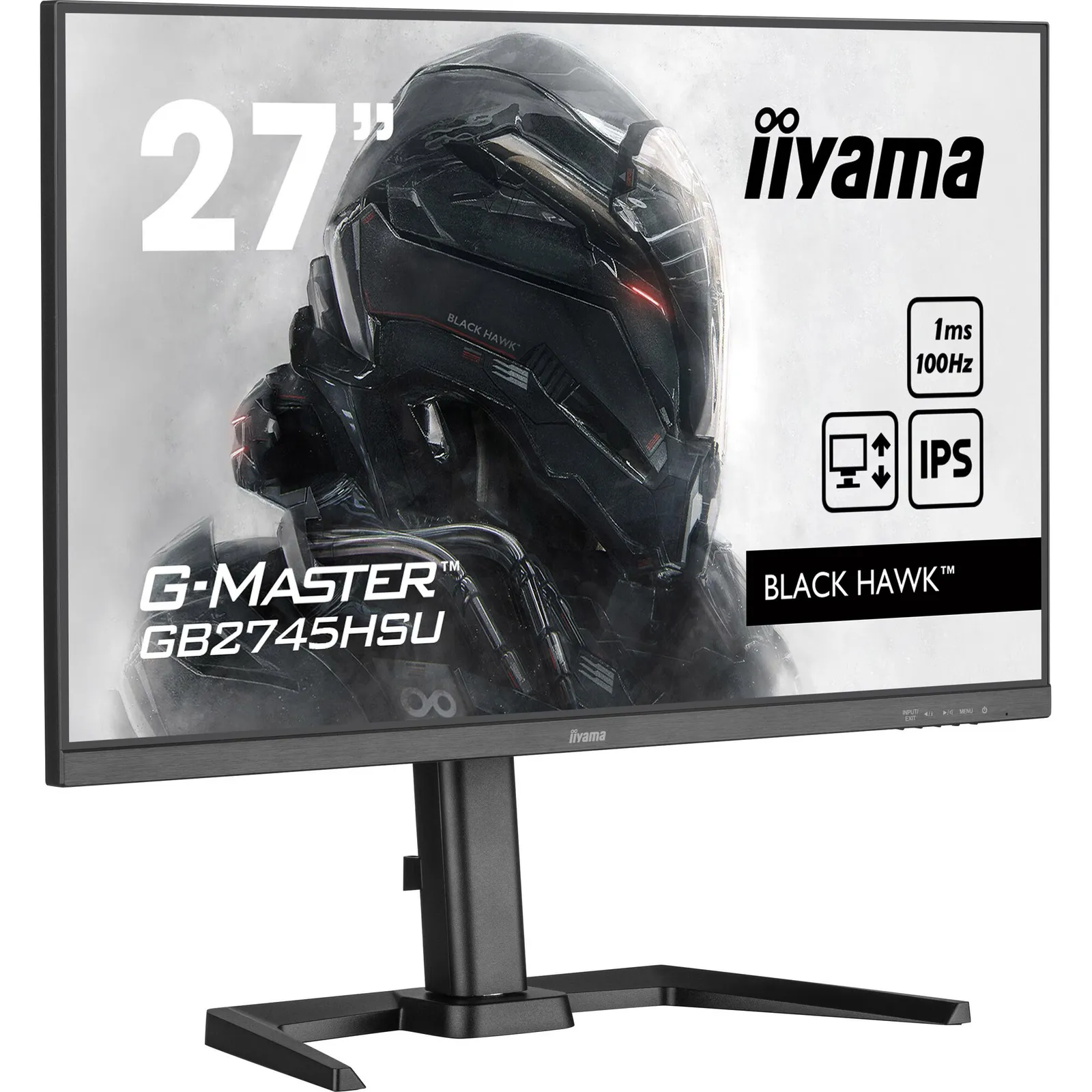 iiyama G-Master GB2745HSU-B2 Black Hawk
