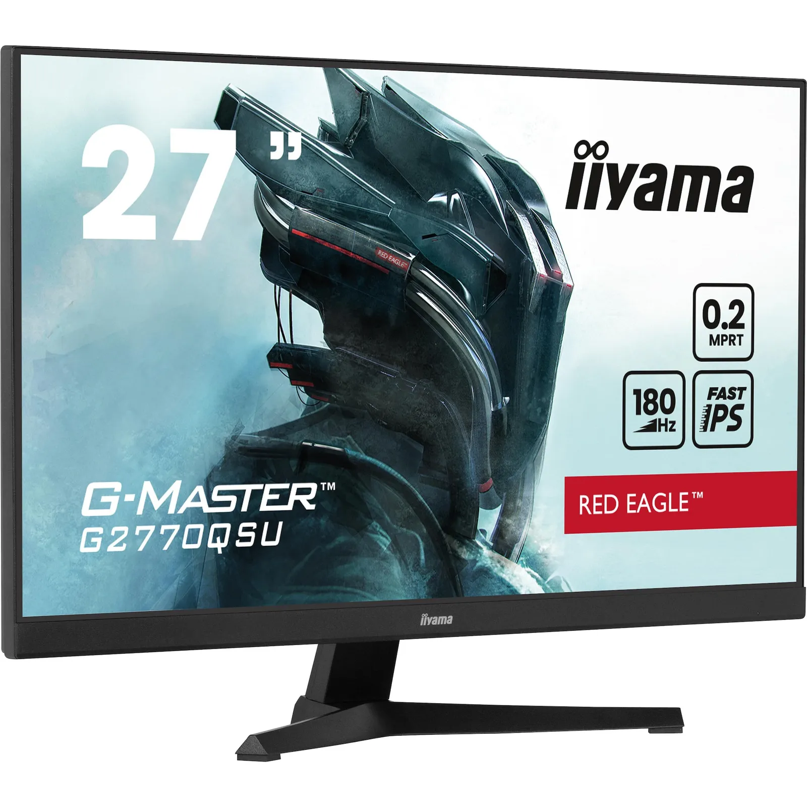 iiyama G-Master G2770QSU-B6 Red Eagle
