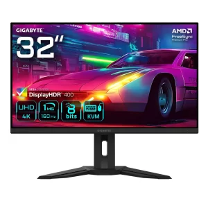 Gigabyte M32UP 80cm (31,5") 4K IPS Gaming Monitor 16:9 HDMI 2.1/DP/USB/USB-C 160Hz HDR 1ms