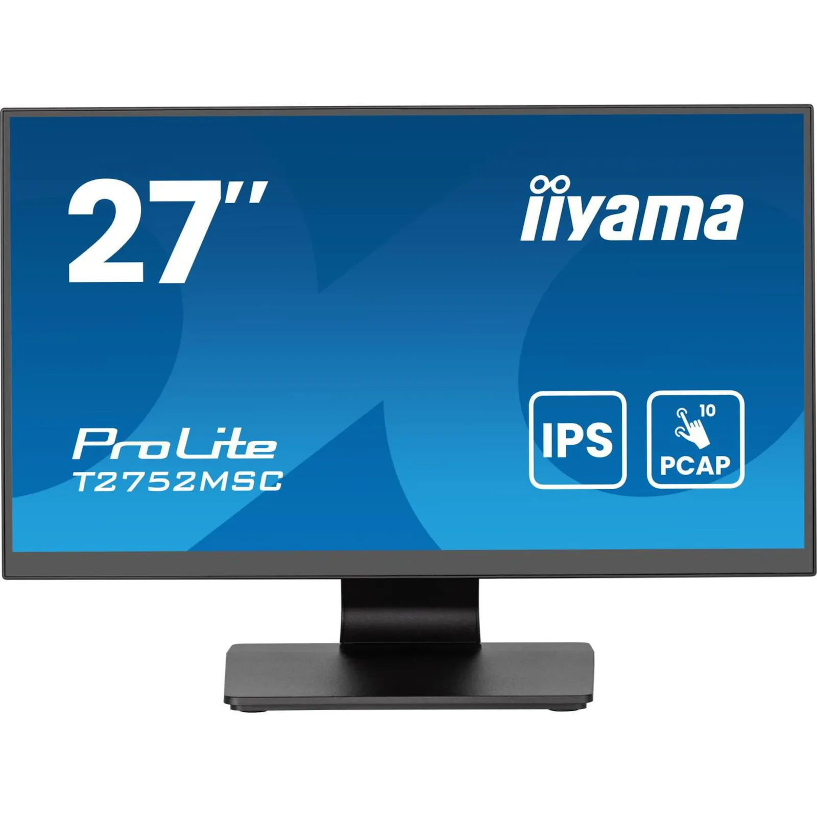 iiyama ProLite T2752MSC-B1AG 68,6cm (27") FHD IPS Touch Monitor HDMI/DP/USB 60Hz