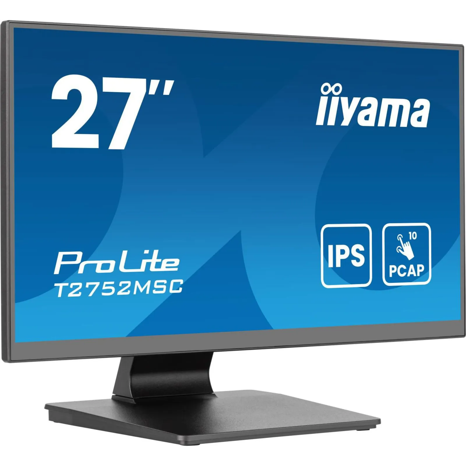 iiyama ProLite T2752MSC-B1AG 68,6cm (27") FHD IPS Touch Monitor HDMI/DP/USB 60Hz - Slika 2