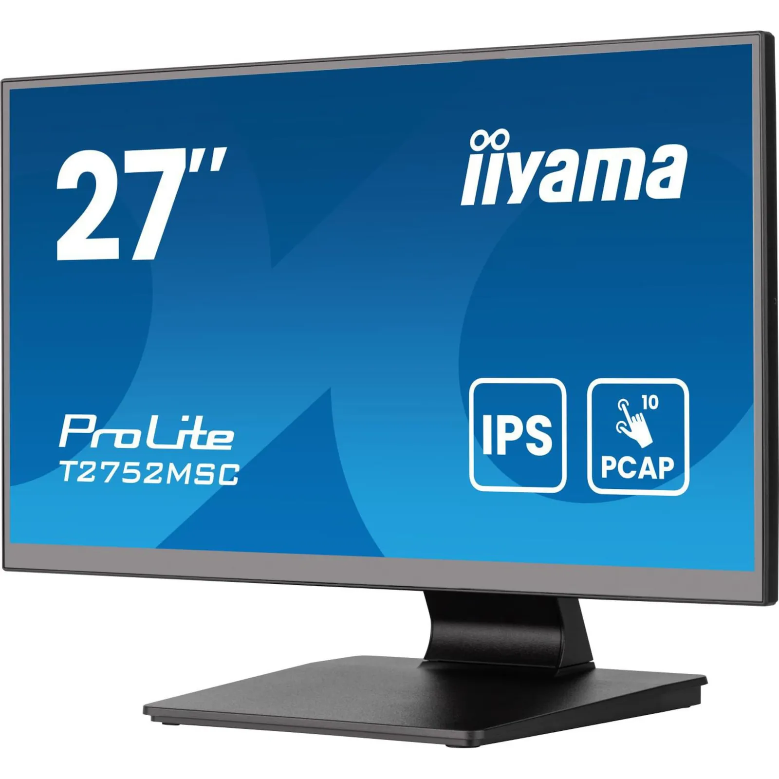 iiyama ProLite T2752MSC-B1AG 68,6cm (27") FHD IPS Touch Monitor HDMI/DP/USB 60Hz - Slika 3