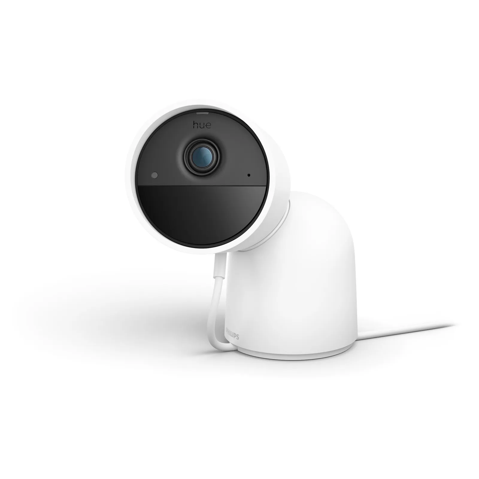 Philips Hue Secure žičana kamera sa stalkom, bijela