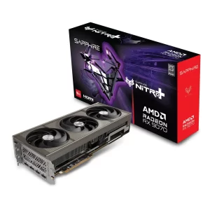SAPPHIRE NITRO+ AMD Radeon™ RX 9070 GAMING Grafikkarte 16GB GDDR6 HDMI/DP