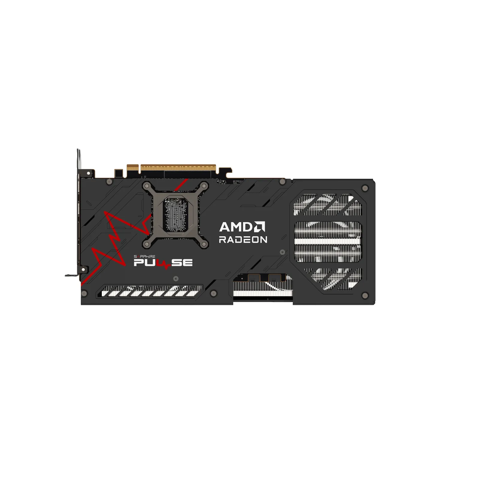 SAPPHIRE PULSE AMD Radeon™ RX 9070 GAMING Grafikkarte 16GB GDDR6 HDMI/DP - Slika 4