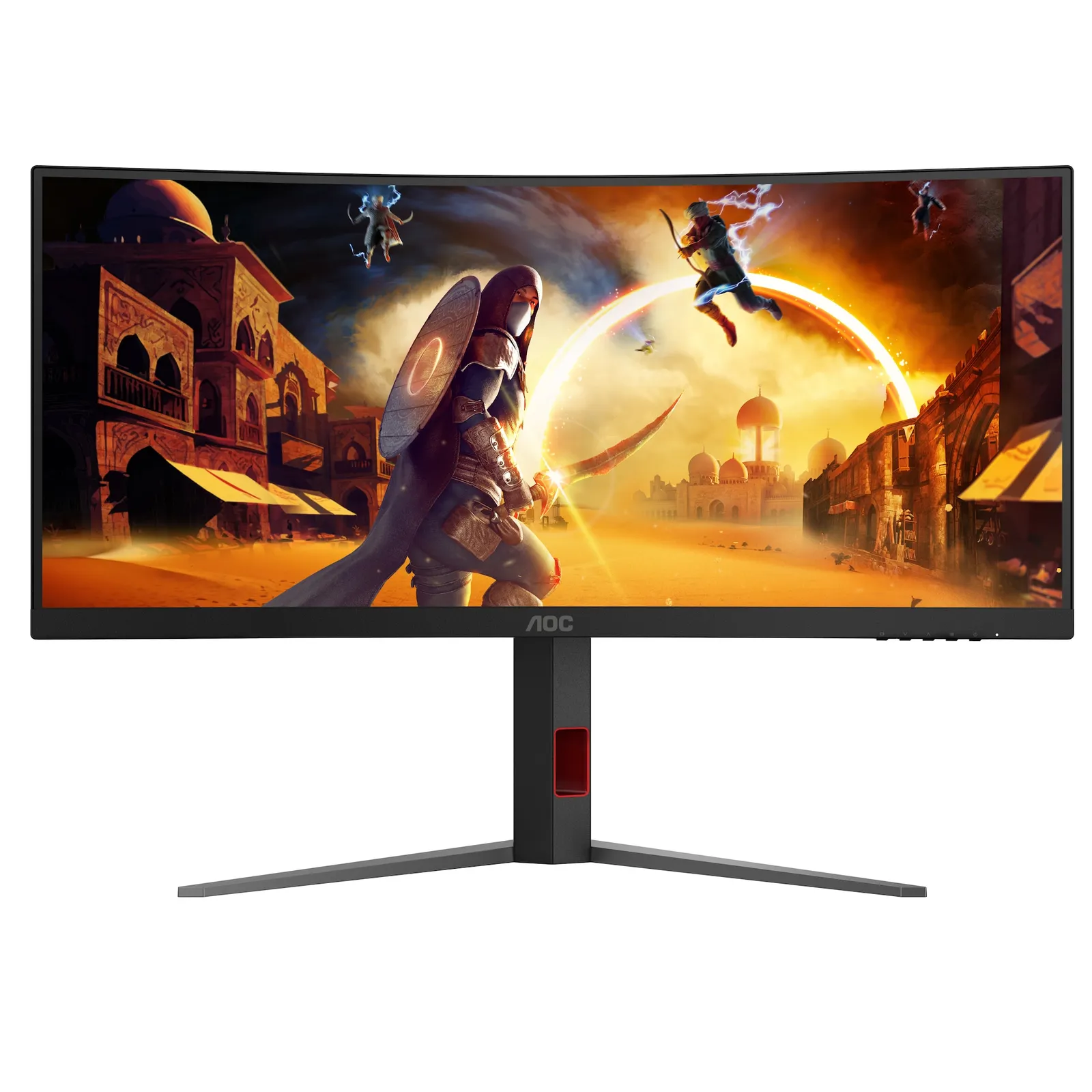 AOC CU34G4 86,4cm (34") UWQHD VA Curved Gaming Monitor 21:9 HDMI/DP 180Hz 1ms Sync - Slika 3