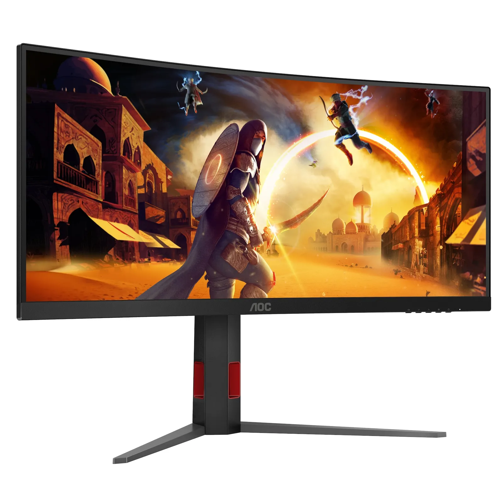 AOC CU34G4 86,4cm (34") UWQHD VA Curved Gaming Monitor 21:9 HDMI/DP 180Hz 1ms Sync - Slika 2