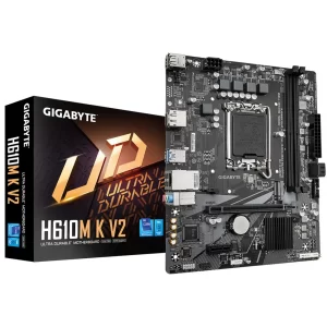 GIGABYTE H610M K V2 mATX, matična ploča