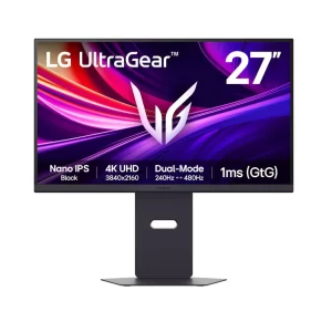 LG UltraGear 27G850A-B 68,6cm (27") 4K/FHD (Dual Mode) IPS Gaming Monitor 16:9 HDMI/DP2.1 240Hz/480Hz 1ms