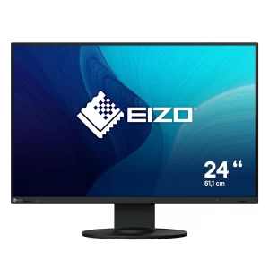 EIZO Flexscan EV2410R-BK 61,2m (24,1") WUXGA IPS Office Monitor 16:10 DP/HDMI/DVI/USB 60Hz 5ms