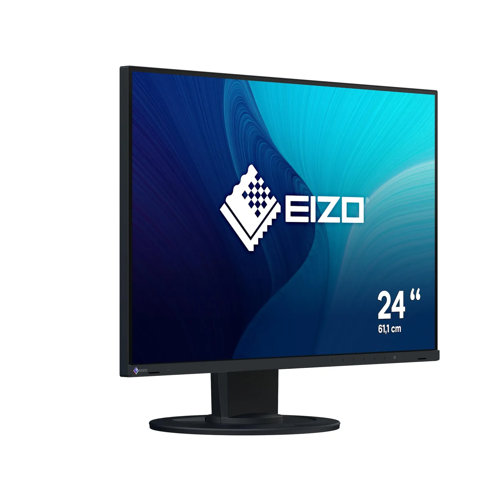 EIZO Flexscan EV2410R-BK 61,2m (24,1") WUXGA IPS Office Monitor 16:10 DP/HDMI/DVI/USB 60Hz 5ms - Slika 2