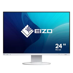 EIZO Flexscan EV2410R-WT 61,2m (24,1") WUXGA IPS Office Monitor 16:10 DP/HDMI/DVI/USB 60Hz 5ms