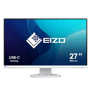 EIZO FlexScan EV2720S-WT 68,6cm (27") QHD IPS Office Monitor 16:9 HDMI/DP/USB-C PD70W 60Hz 5ms