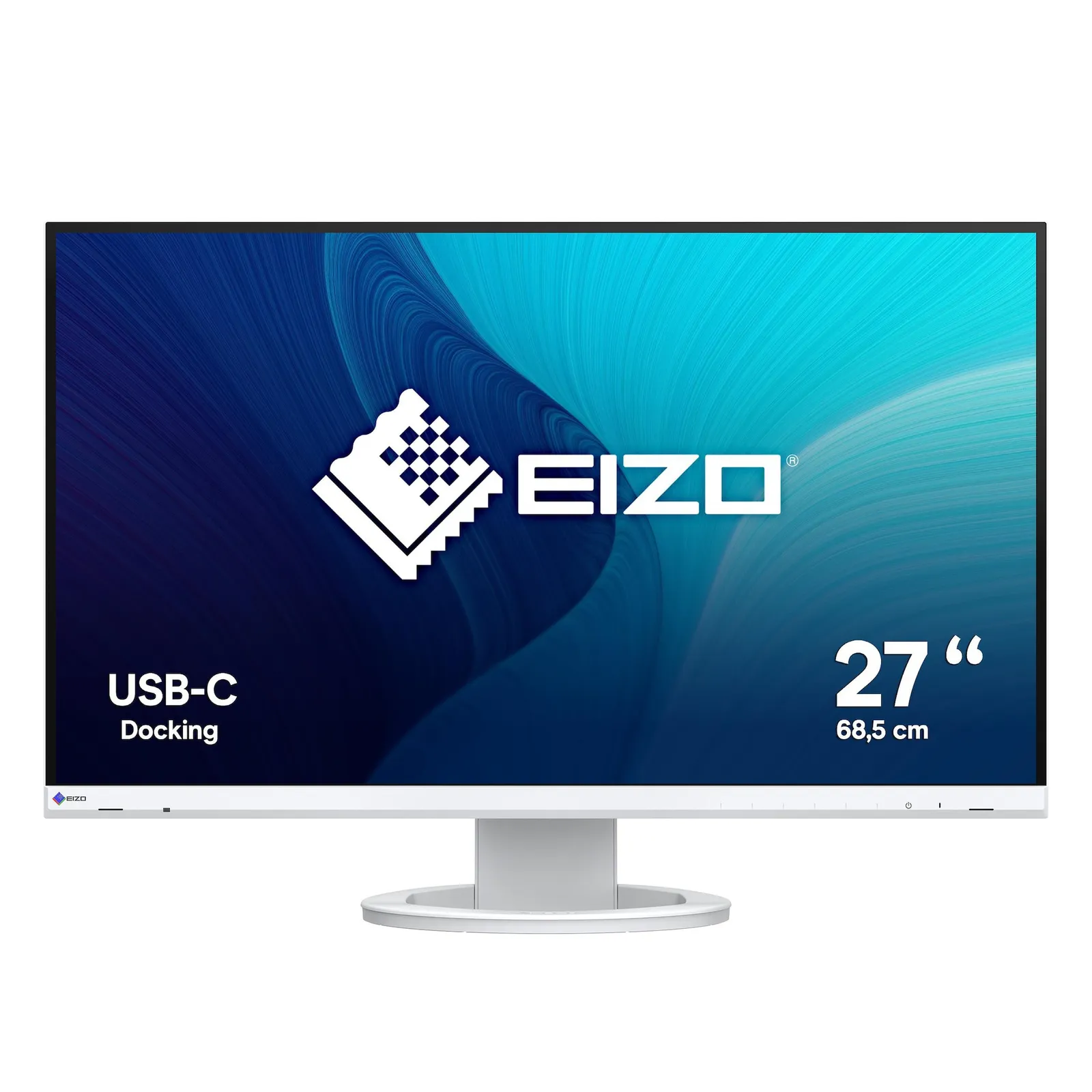 EIZO FlexScan EV2720S-WT 68,6cm (27") QHD IPS Office Monitor 16:9 HDMI/DP/USB-C PD70W 60Hz 5ms