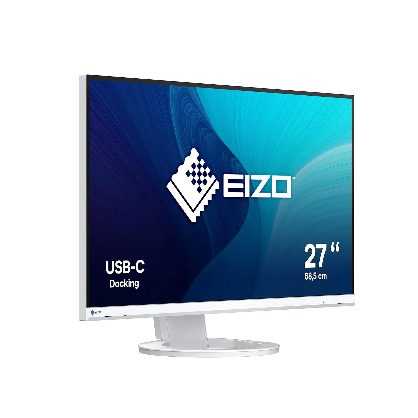 EIZO FlexScan EV2720S-WT 68,6cm (27") QHD IPS Office Monitor 16:9 HDMI/DP/USB-C PD70W 60Hz 5ms - Slika 2