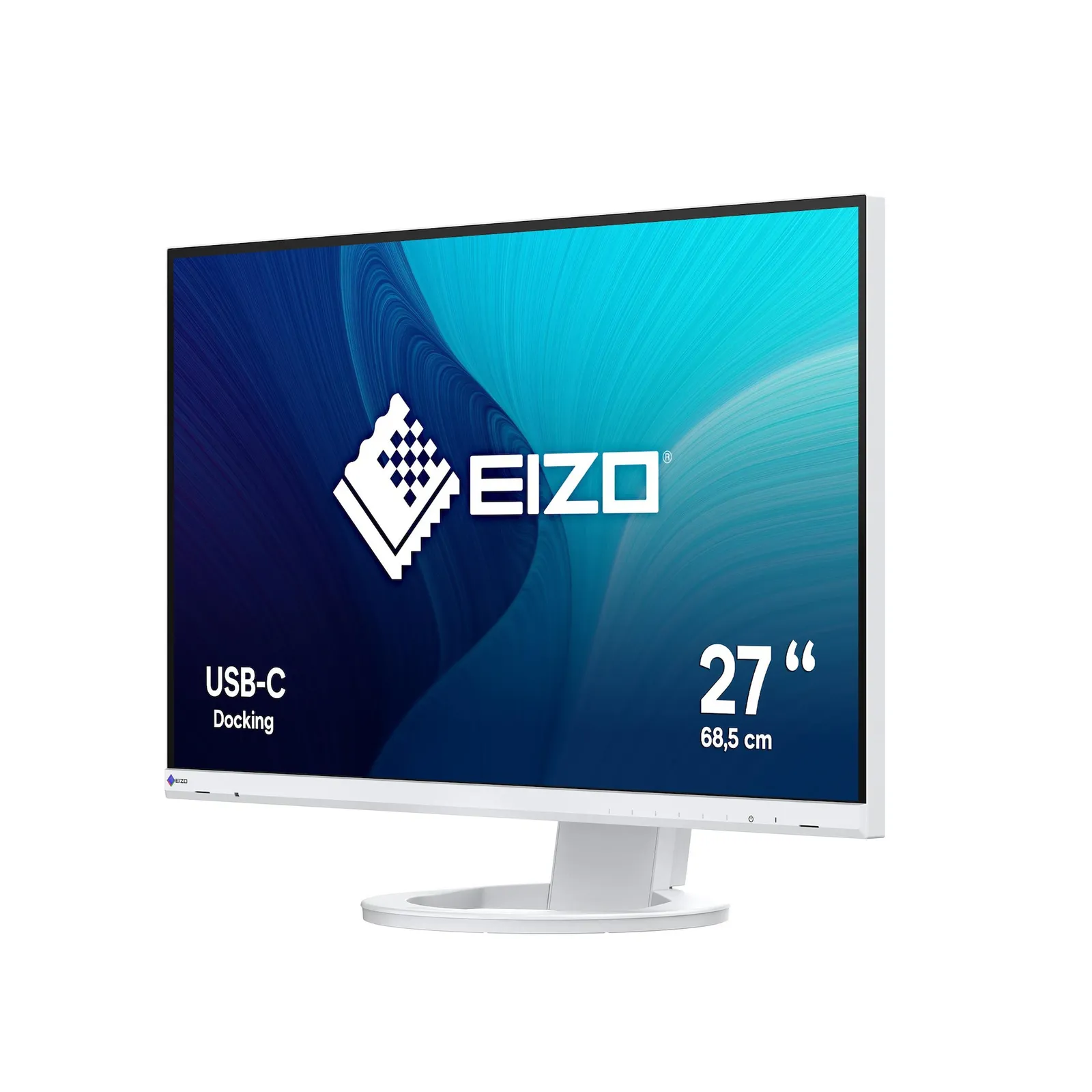 EIZO FlexScan EV2720S-WT 68,6cm (27") QHD IPS Office Monitor 16:9 HDMI/DP/USB-C PD70W 60Hz 5ms - Slika 3
