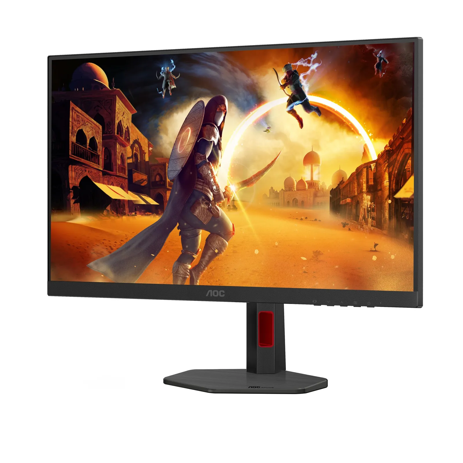 AOC U27G4R 68,6cm (27") 4K / FHD (DualMode) IPS Gaming Monitor 16:9 HDMI/DP/USB 160Hz/320Hz Sync - Slika 4