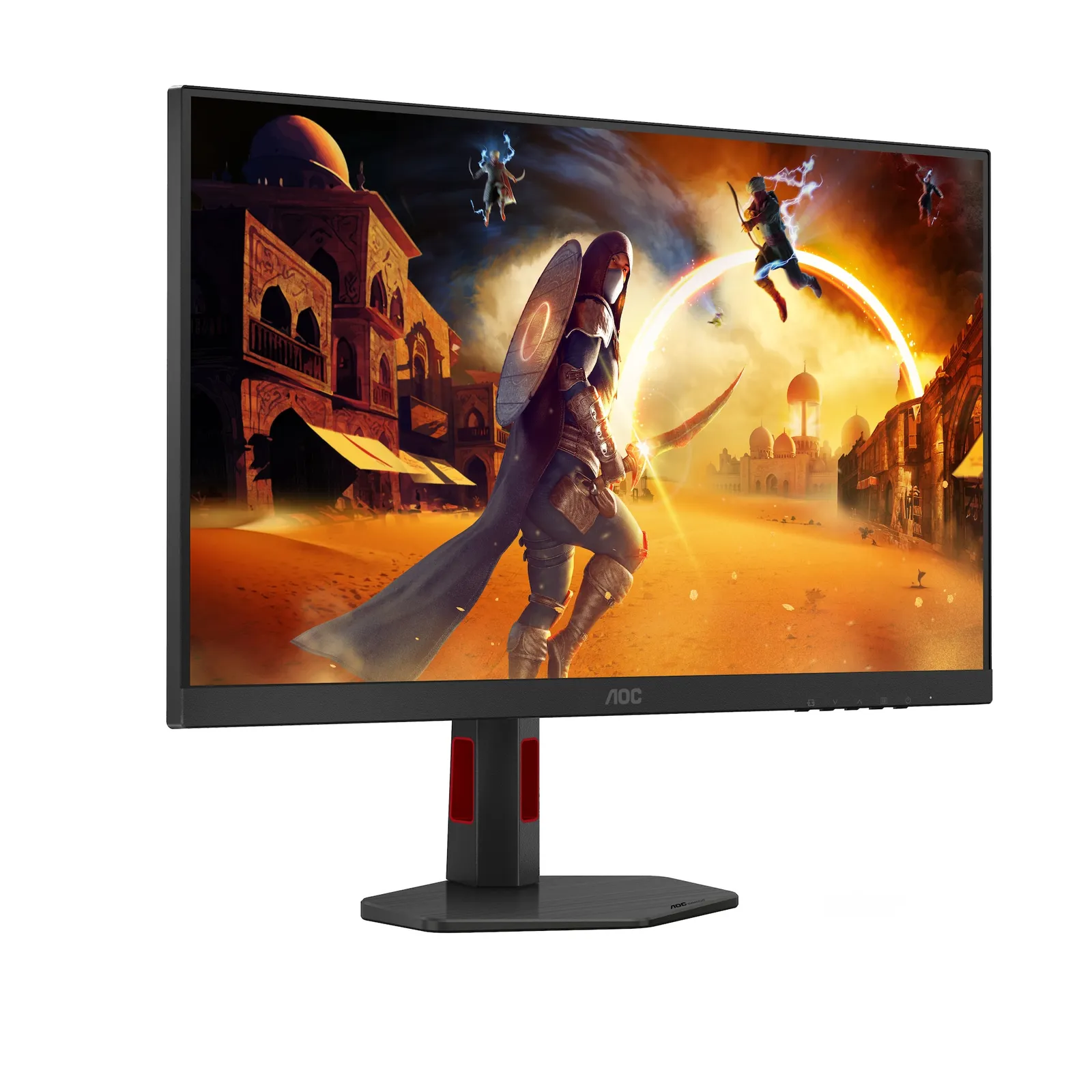 AOC U27G4R 68,6cm (27") 4K / FHD (DualMode) IPS Gaming Monitor 16:9 HDMI/DP/USB 160Hz/320Hz Sync - Slika 2