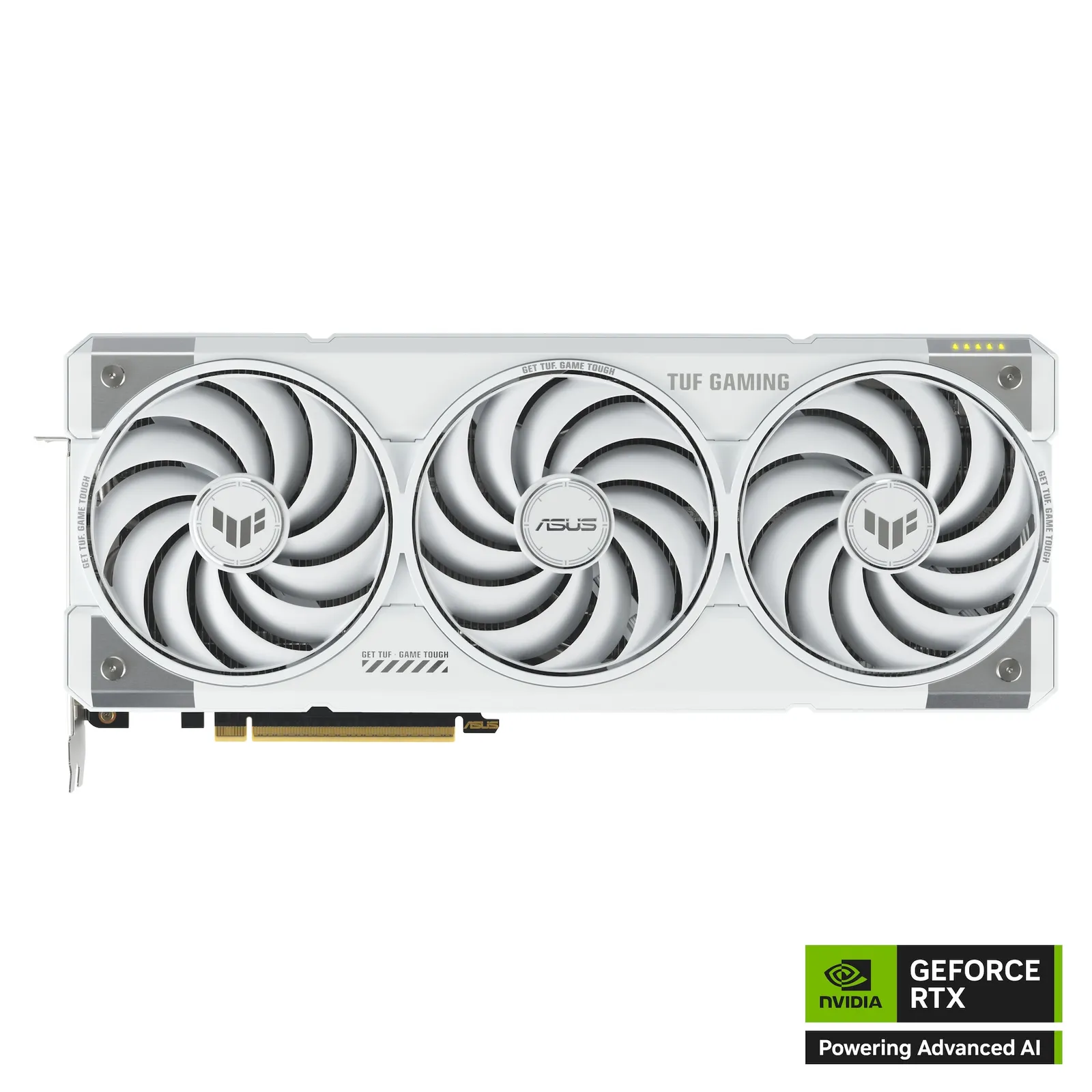 ASUS TUF GeForce RTX 5070 TI Gaming OC WHITE 16GB TUF-RTX5070TI-O16G-GAMING DDR7 Grafikkarte DP/HDMI - Slika 2