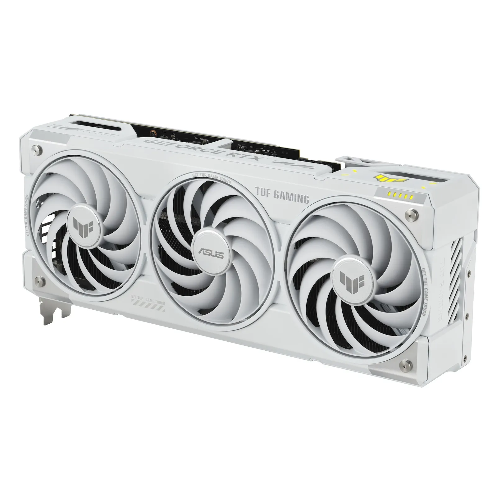 ASUS TUF GeForce RTX 5070 TI Gaming OC WHITE 16GB TUF-RTX5070TI-O16G-GAMING DDR7 Grafikkarte DP/HDMI - Slika 4