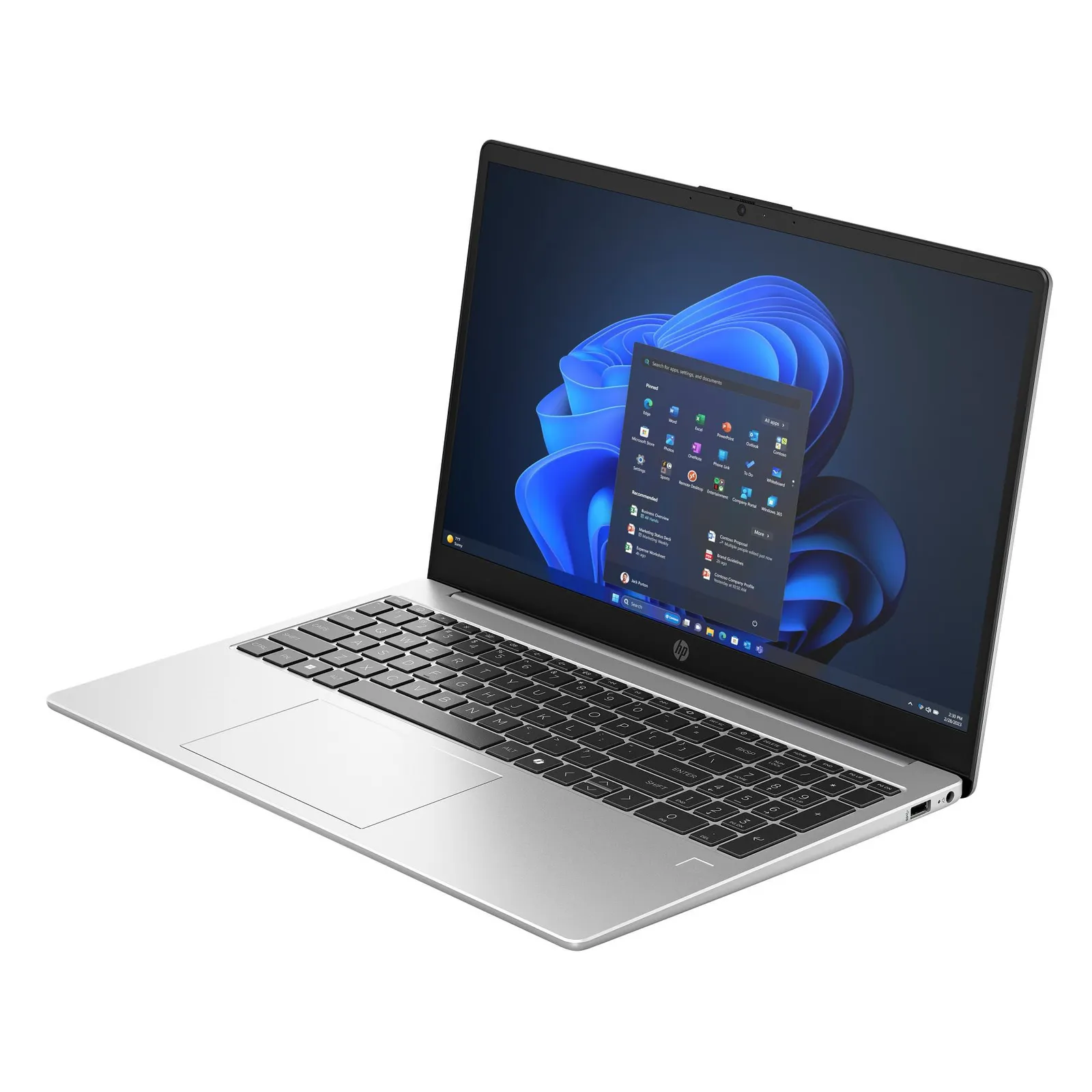HP 250R G10 15.6" FHD Core5 120U 16GB RAM 512GB SSD Win 11 Pro AD1K1ET - Slika 3