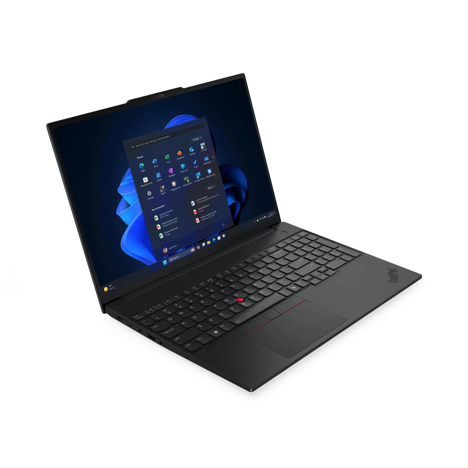 Lenovo ThinkPad E16 G3 21SR000NGE 16" WUXGA Core Ultra 7 255H 16GB/512GB SSD Win11 Pro