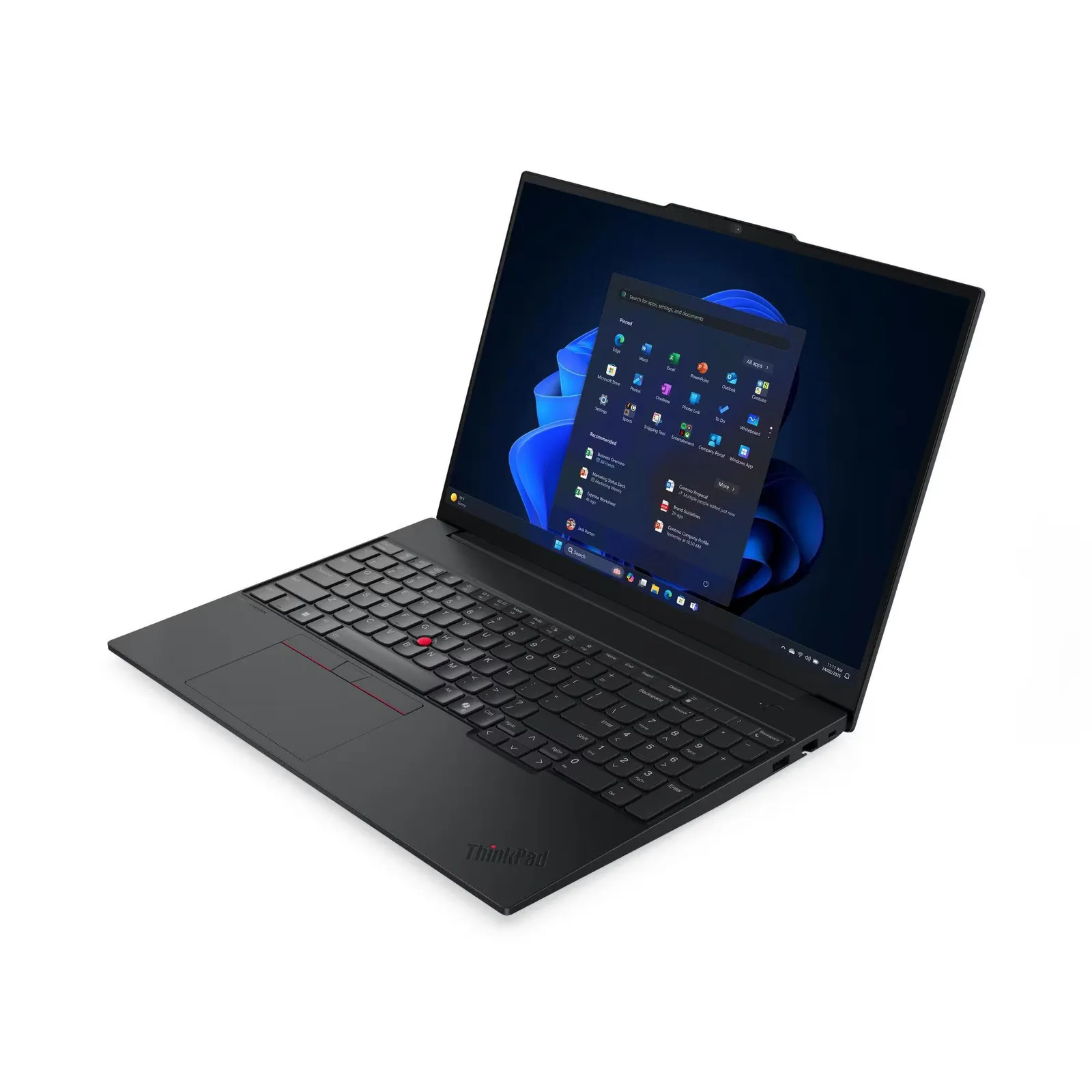 Lenovo ThinkPad E16 G3 21SR000NGE 16" WUXGA Core Ultra 7 255H 16GB/512GB SSD Win11 Pro - Slika 3