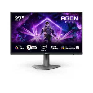 AOC AGON PRO AG276UZD 67,3cm (26,5") 4K OLED Gaming Monitor 16:9 HDMI/DP/USB-C PD65W 240Hz 0,03ms