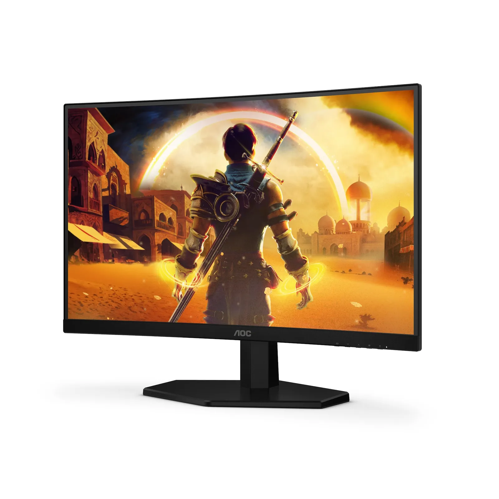AOC C24G42E 60,5cm (23,8“) FHD VA Curved Gaming Monitor 16:9 HDMI/DP 180Hz 1ms Sync - Slika 4