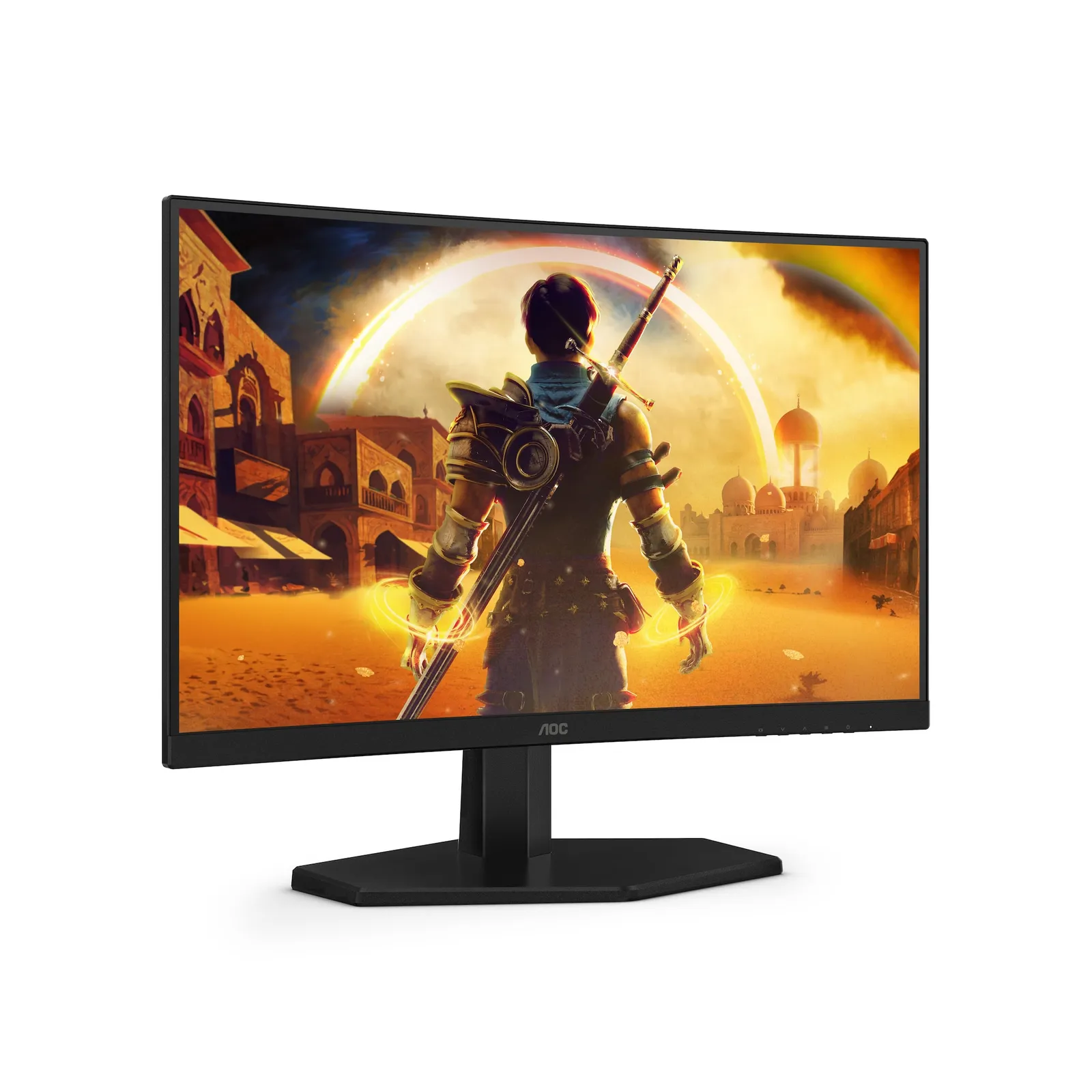 AOC C24G42E 60,5cm (23,8“) FHD VA Curved Gaming Monitor 16:9 HDMI/DP 180Hz 1ms Sync - Slika 2