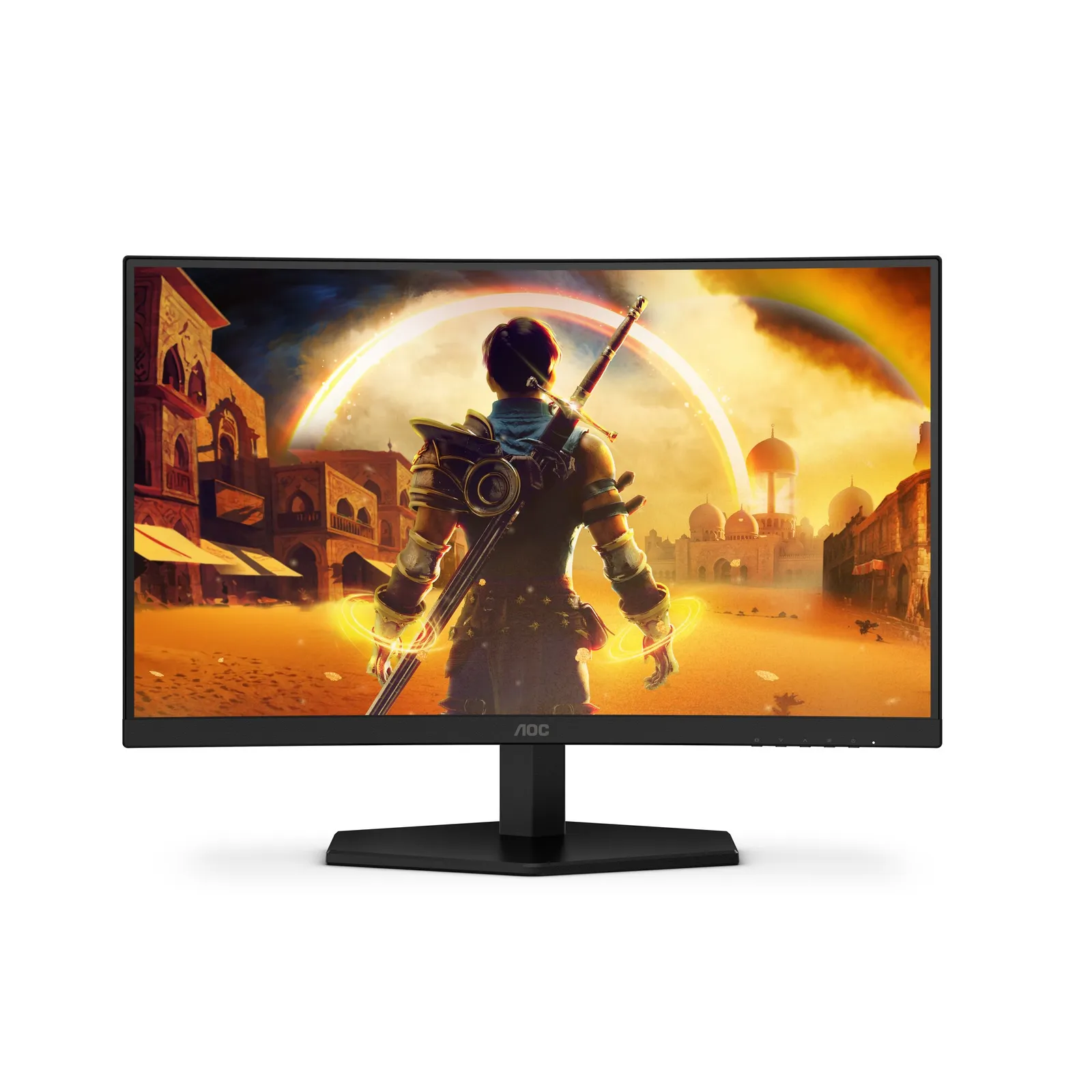 AOC C24G42E 60,5cm (23,8“) FHD VA Curved Gaming Monitor 16:9 HDMI/DP 180Hz 1ms Sync - Slika 3