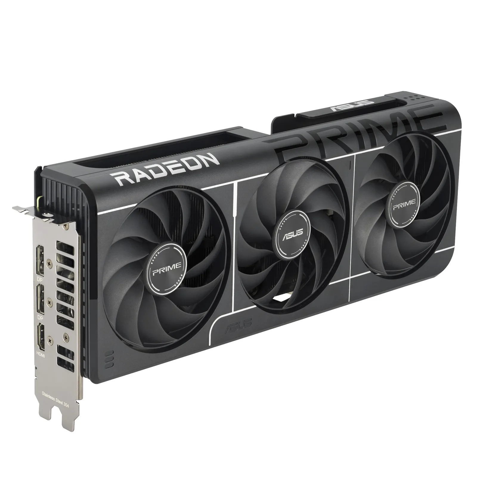 ASUS Prime Radeon RX 9060 XT 16GB GDDR6 OC Edition, grafička kartica - Slika 3