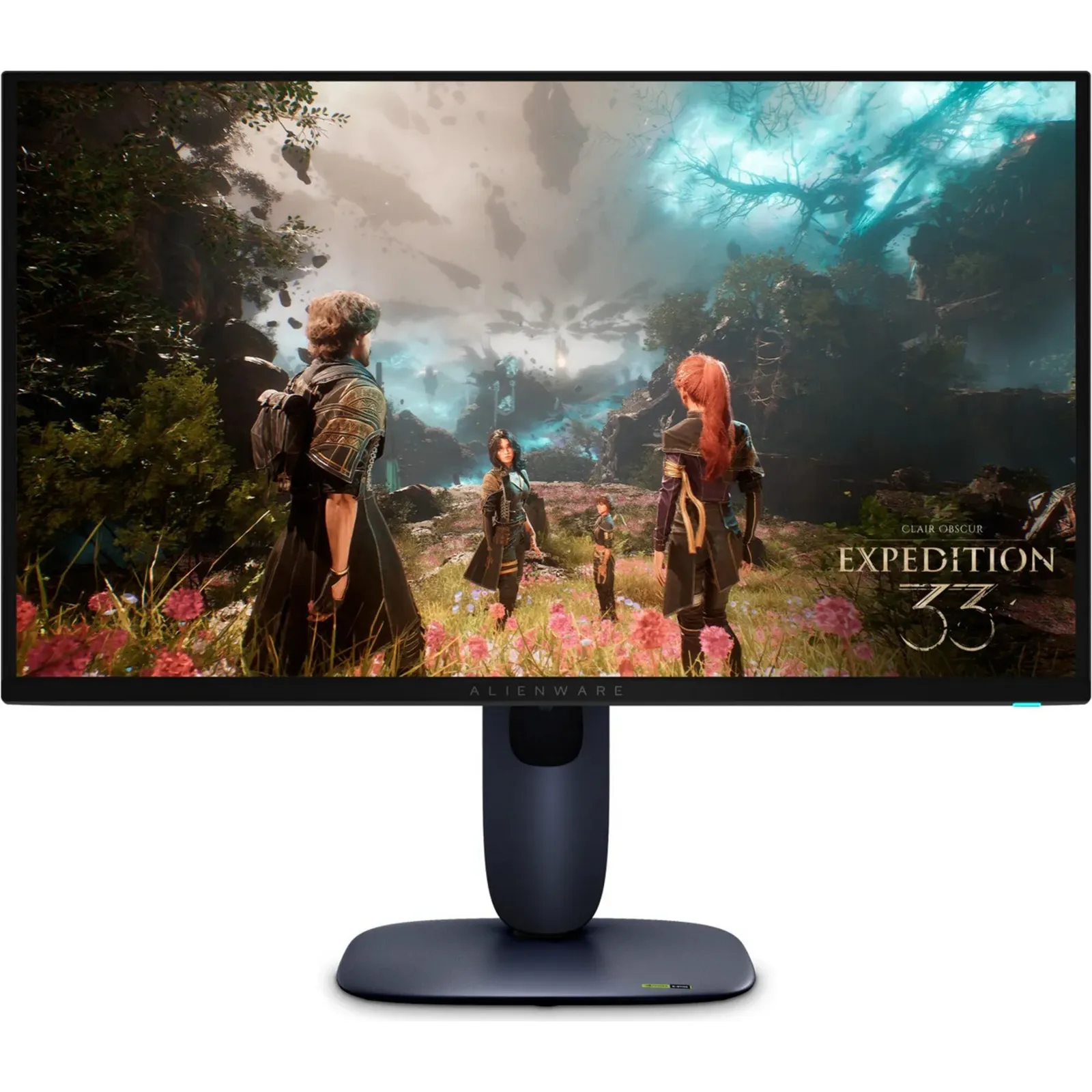 DELL Alienware AW2725Q monitor, 27", 4K, 240Hz, G-Sync/FreeSync, OLED