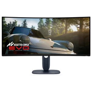 DELL Alienware AW3425DW 86,9cm (34,2") UWQHD OLED Curved Gaming Monitor 21:9 HDMI/DP/USB-C 240Hz 0,03ms