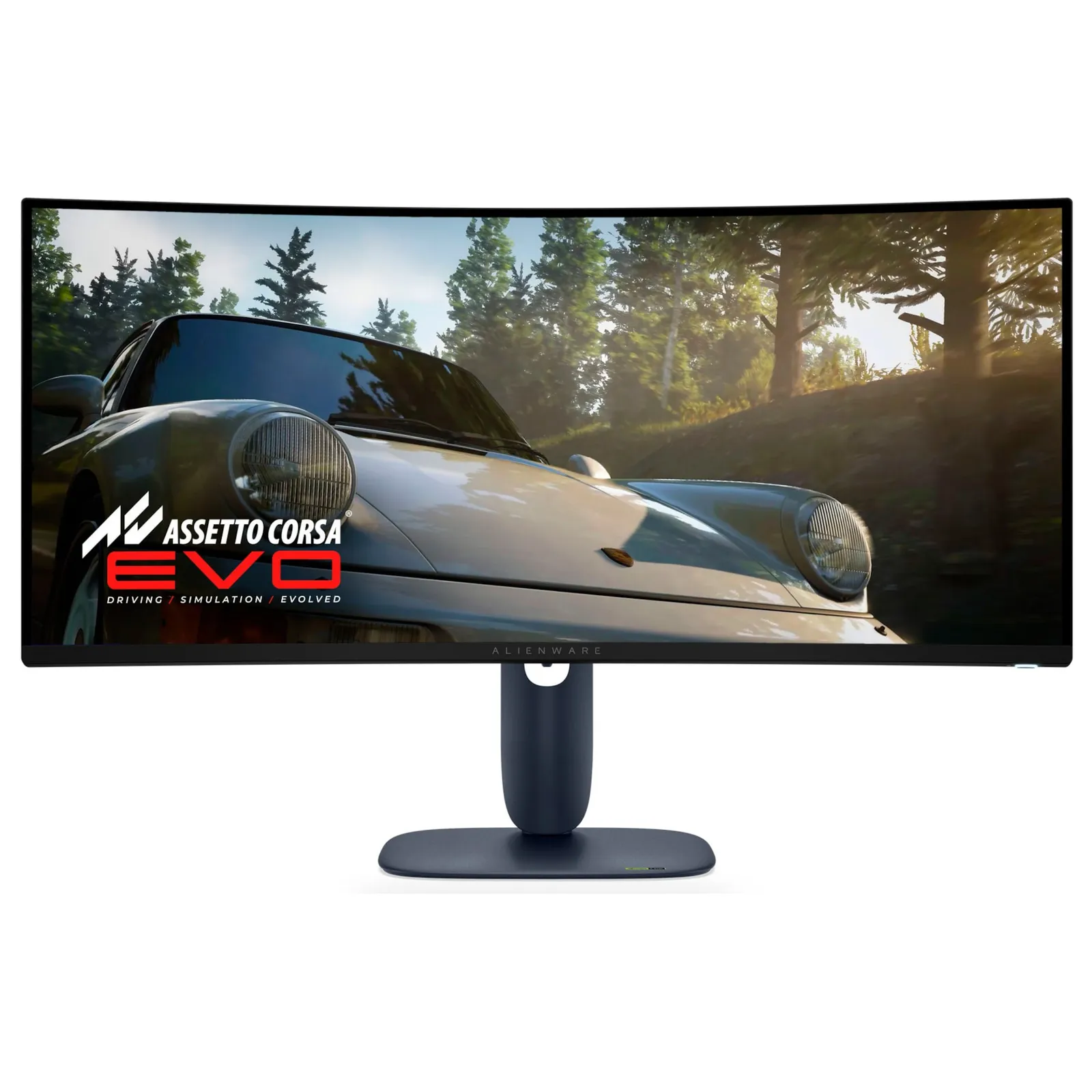 DELL Alienware AW3425DW 86,9cm (34,2") UWQHD OLED Curved Gaming Monitor 21:9 HDMI/DP/USB-C 240Hz 0,03ms