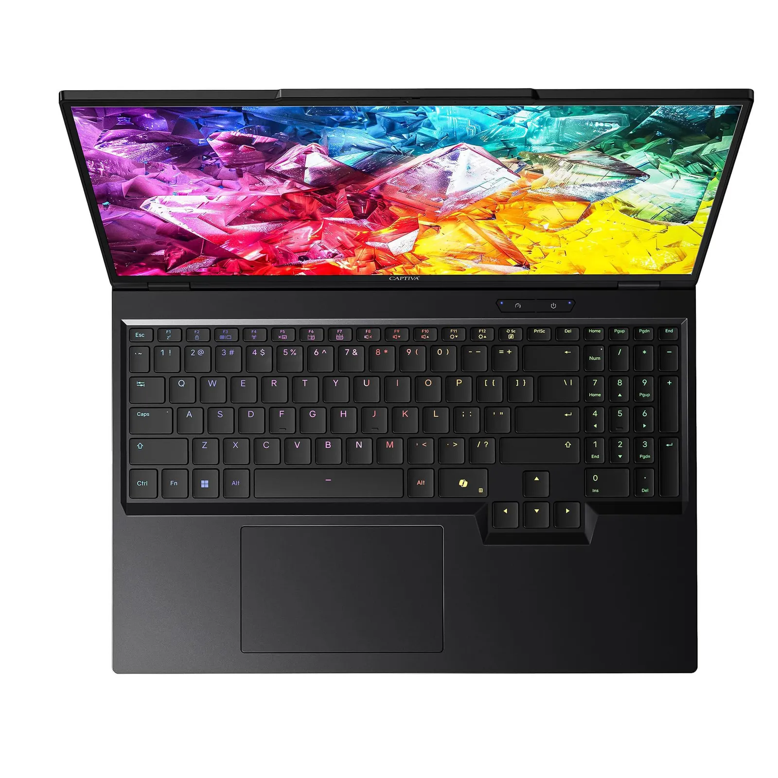 Captiva Highend Gaming R92-194 16" WQXGA Ryzen 9 9955HX 16GB/1TB SSD RTX5090 Win11 - Slika 3