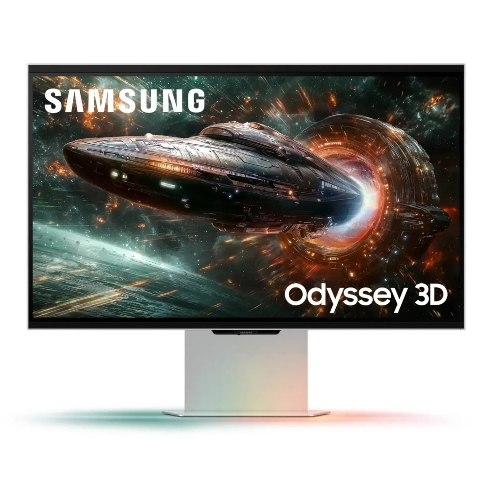 Samsung Odyssey 3D G90XF (LS27FG904XUXEN) 68,6cm (27") 4K IPS Gaming Monitor 16:9 HDMI/DP 165Hz 1ms
