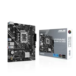 ASUS PRIME H610M-K D4 mATX Mainboard Sockel 1700 HDMI