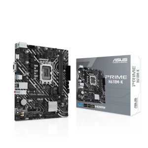 ASUS PRIME H610M-K mATX Mainboard Sockel 1700 HDMI/VGA