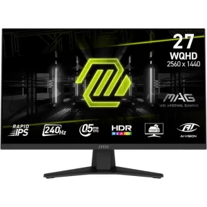 MSI MAG 274QFDE X24 68,6cm (27") QHD IPS Gaming Monitor 16:9 HDMI/DP 240Hz 0,5ms Sync