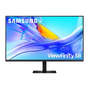 Samsung ViewFinity S80UD (LS37D804UAUXEN) 94cm (37") 4K UHD VA Office Monitor 16:9 HDMI/DP/USB-C PD90W/LAN 60Hz 5ms