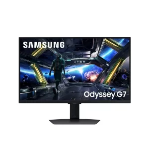 Samsung LS27DG702EUXEN monitor, 27", 4K, 144Hz, HDR, FreeSync, IPS