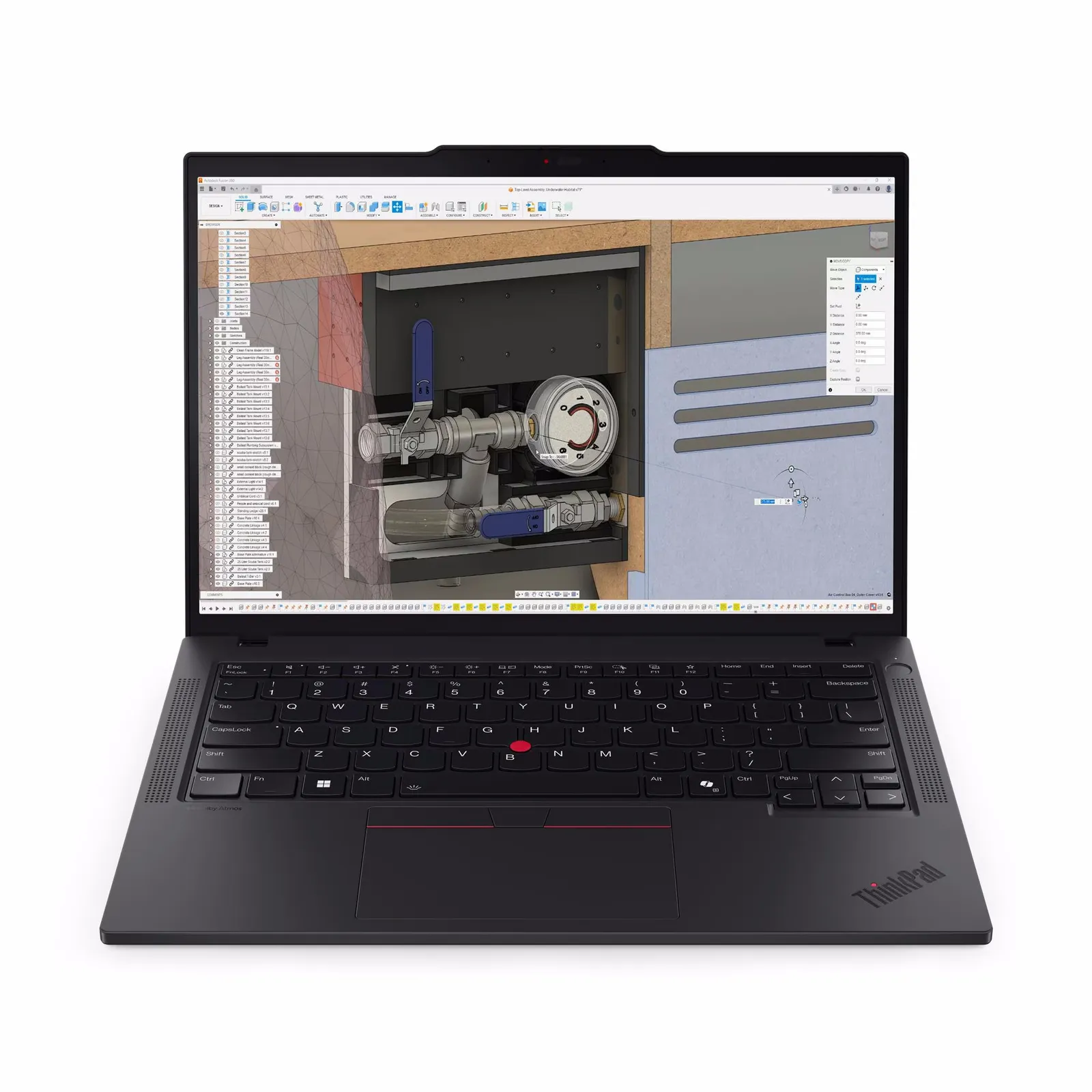Lenovo ThinkPad P14s AMD Gen6 14" FHD+ Touch Ryzen AI 7 PRO 350 32GB/1024GB Win 11 Pro 21QL005PGE