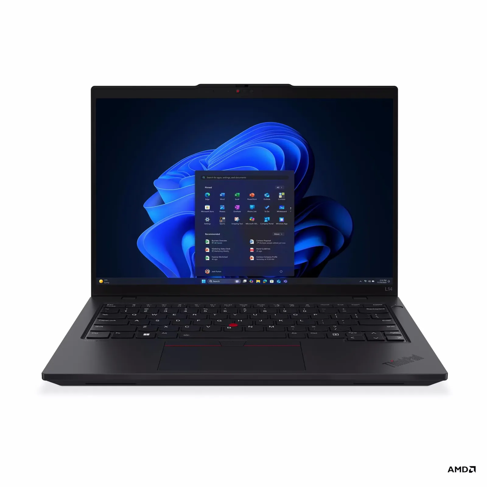 Lenovo ThinkPad L14 G6 14" WUXGA IPS Ryzen AI 5 Pro 340 32GB/1TB SSD Win11 Pro 21SE0021GE - Slika 2